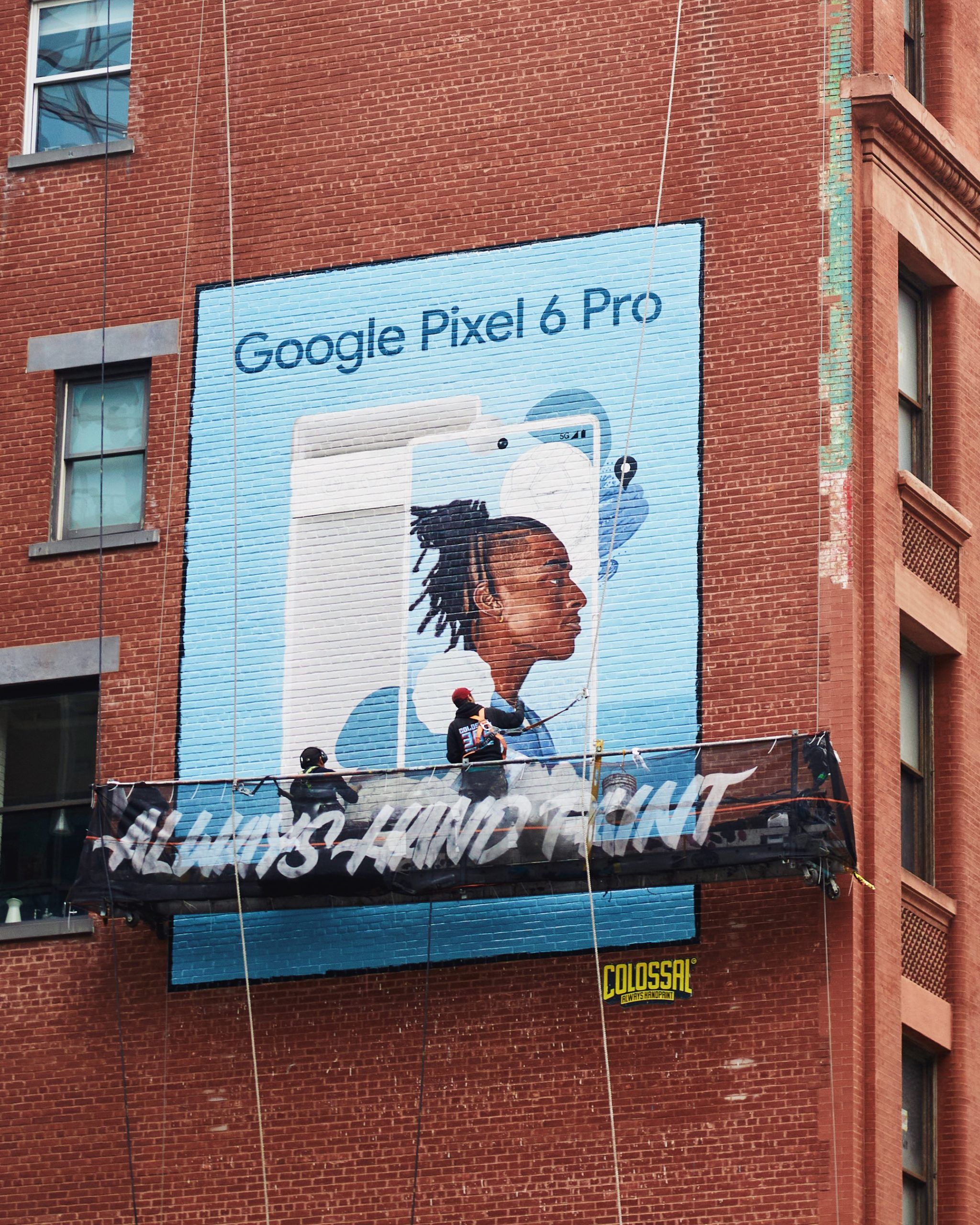 Drool over these hi-res ad shots of the Pixel 6 and Pixel 6 Pro