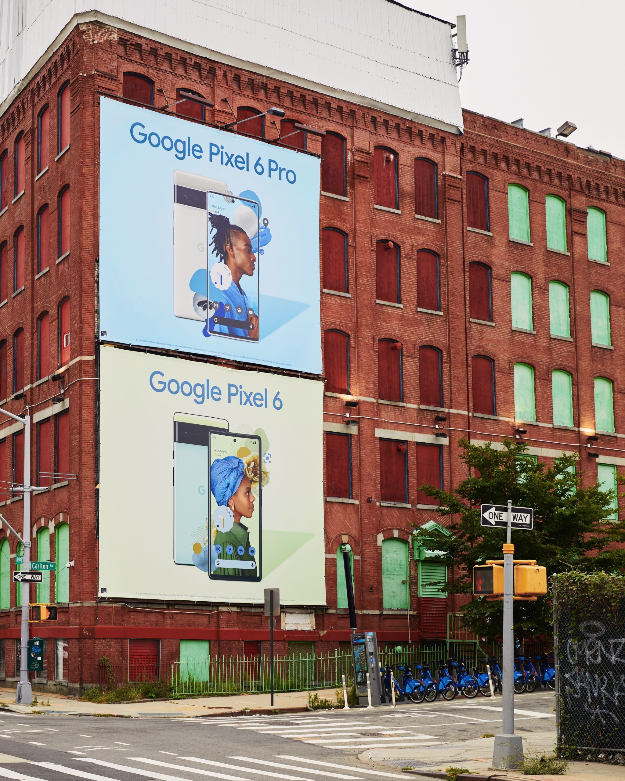 Drool over these hi-res ad shots of the Pixel 6 and Pixel 6 Pro