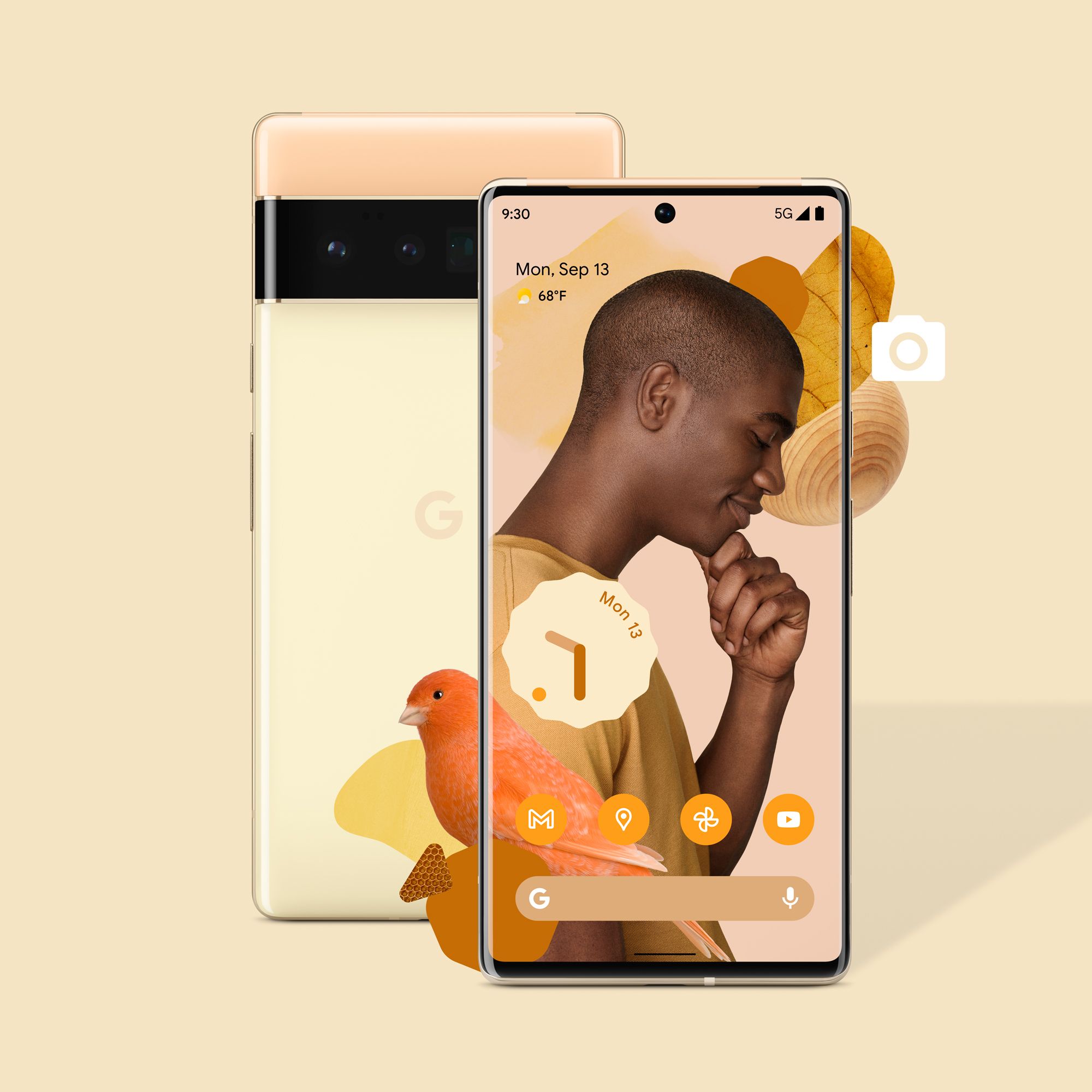 Drool over these hi-res ad shots of the Pixel 6 and Pixel 6 Pro