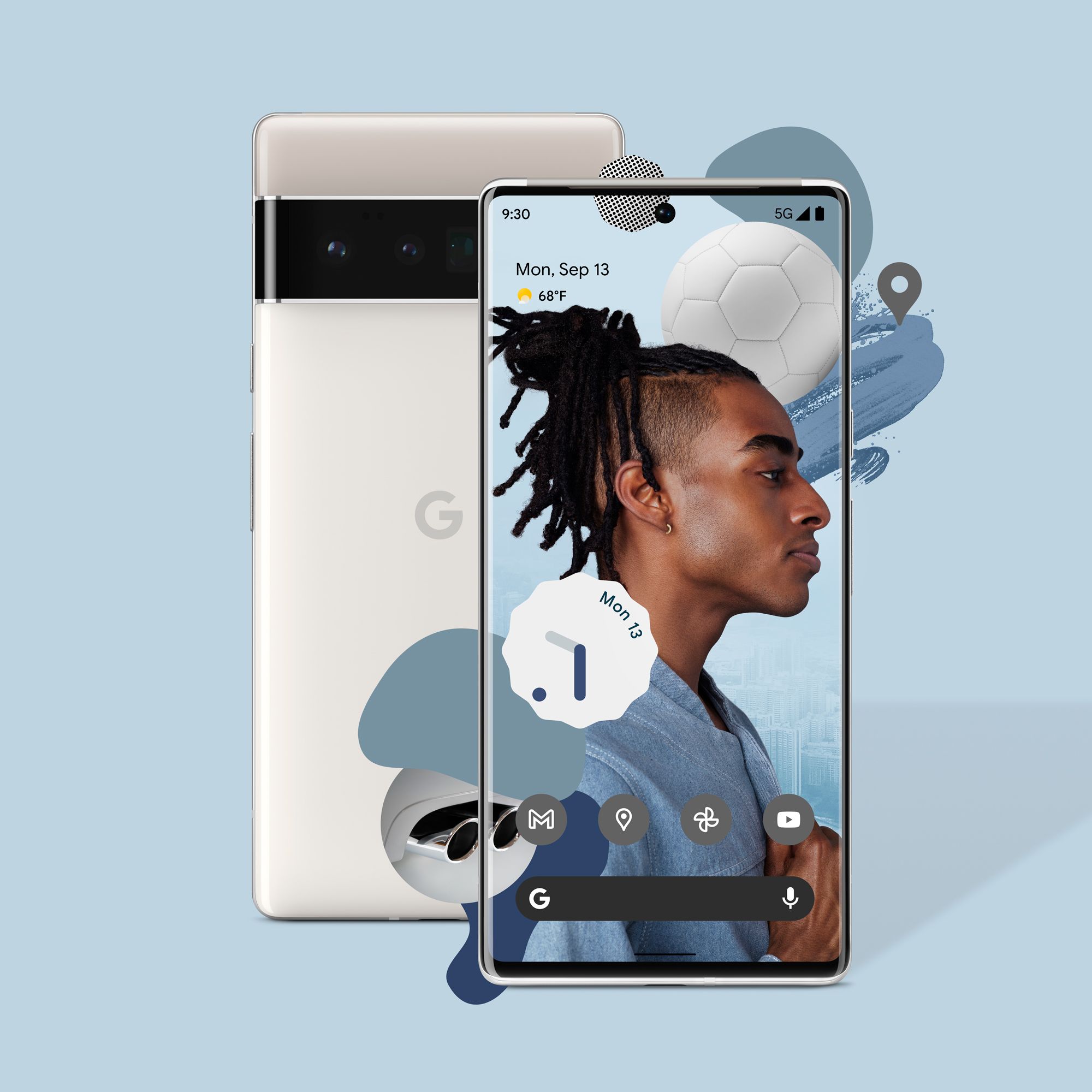 Drool over these hi-res ad shots of the Pixel 6 and Pixel 6 Pro