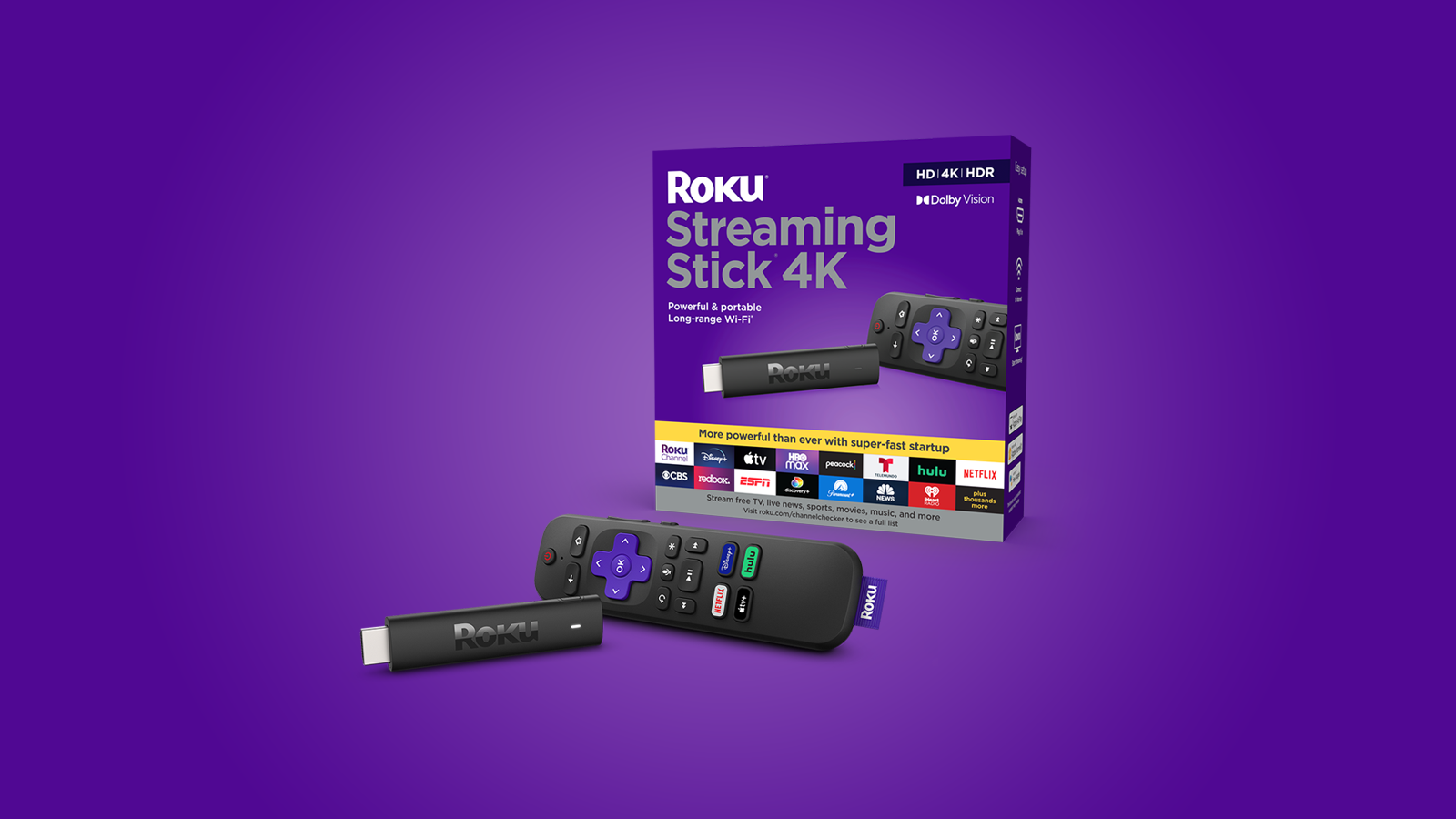 Roku's latest 4K streaming stick can handle HDR10+ and Dolby Vision for ...