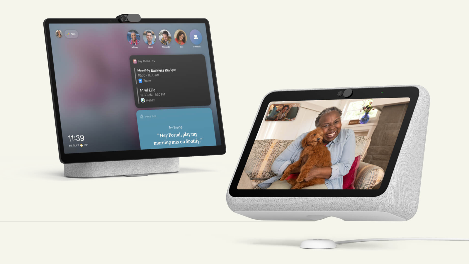 Invite Mark Zuckerberg home with two new Facebook Portal smart