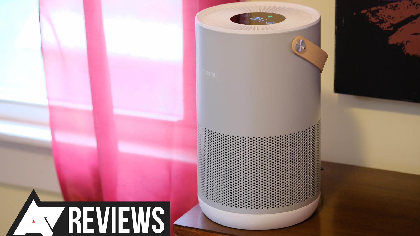 Smartmi Air Purifier P1 review: A smart way to solve those