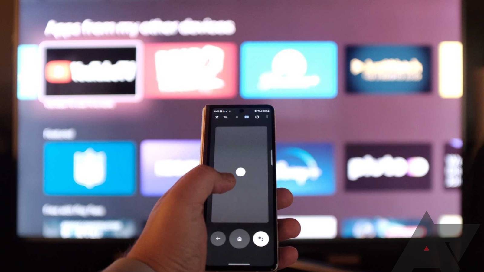 How to try out Google's new Android TV remote on your phone