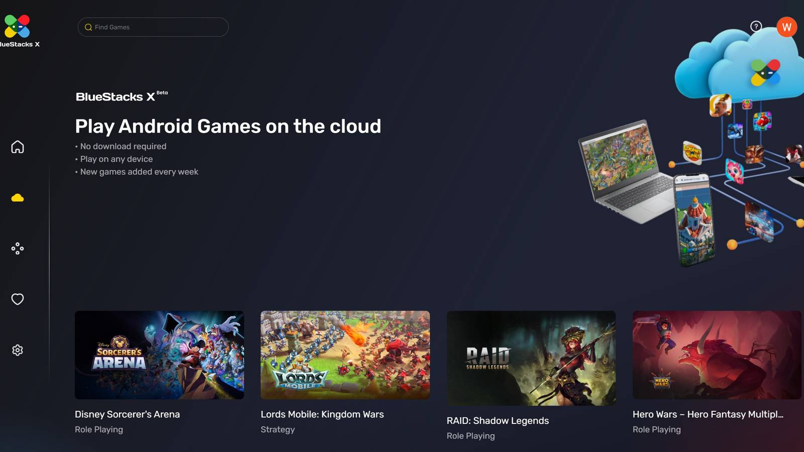Bluestacks Inclusive BlueStacks X launches in beta to bring your favorite* Android games to ...
