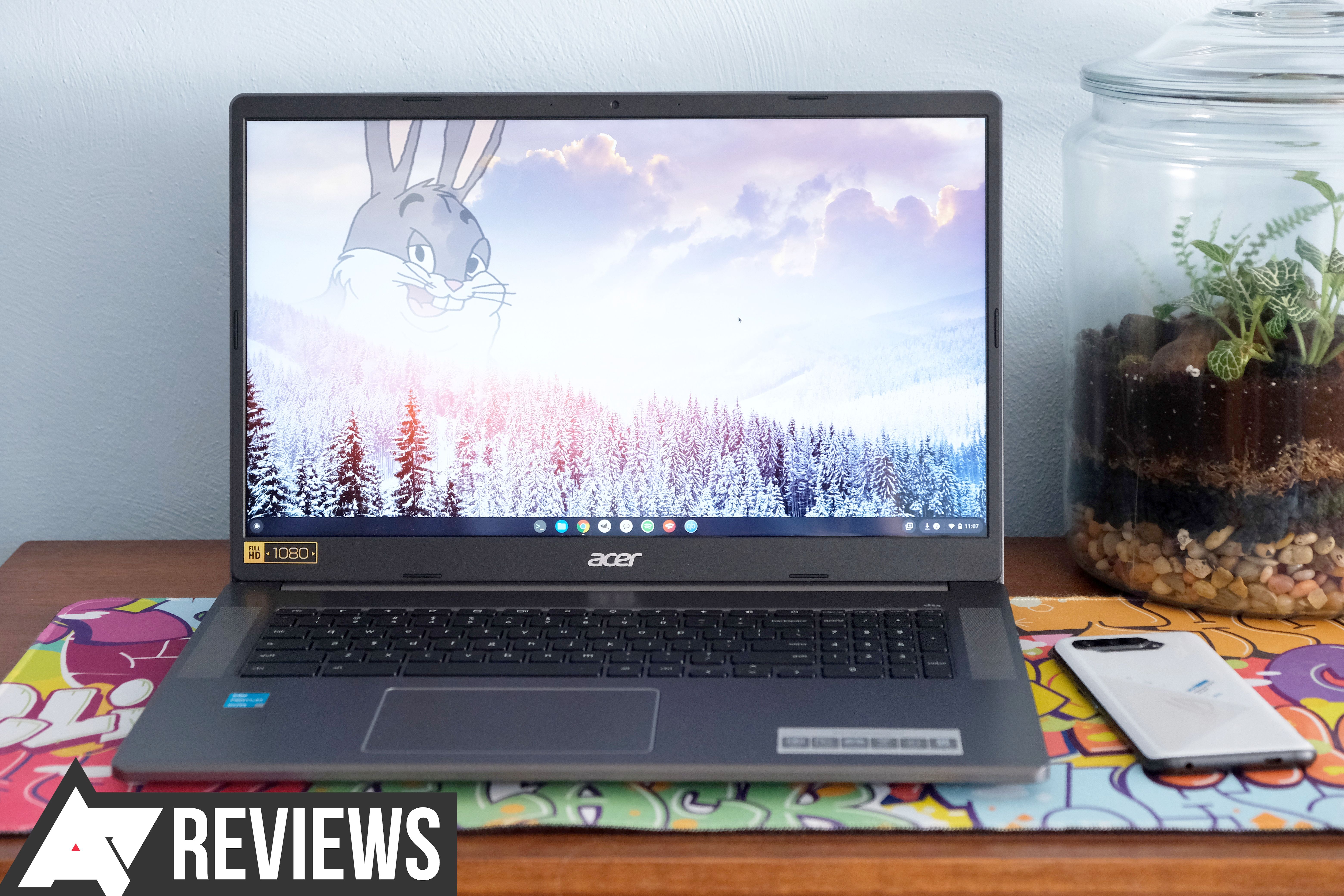 17インチのレアモデル！　Acer Chromebook CB317-1H Acer Chromebook 317, 17.3