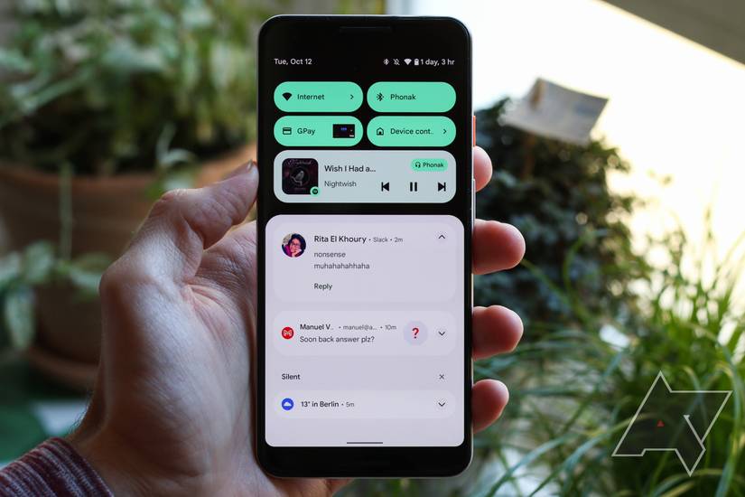 Android 12 Call Android 12 review: Your phone's biggest update in years