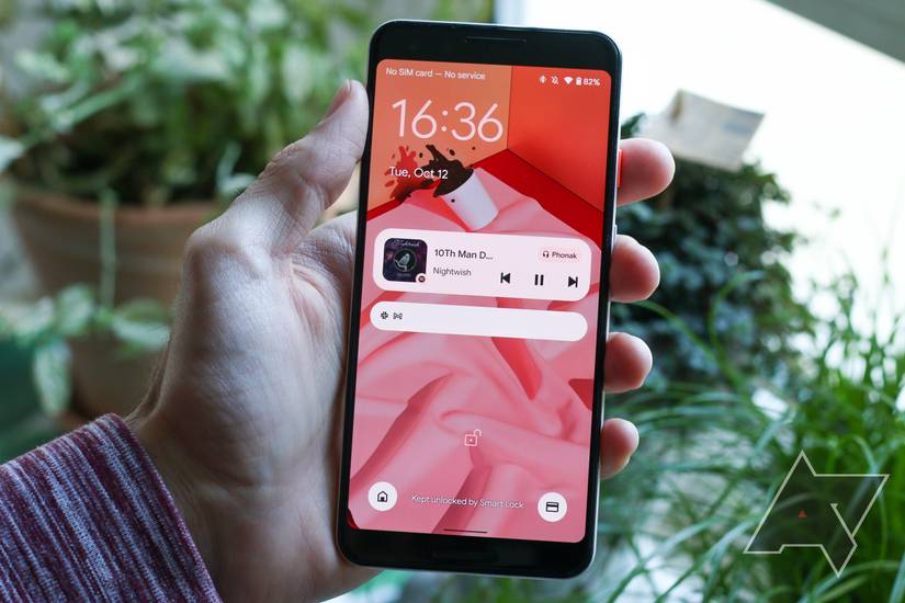 Android 12 Model Android 12 review: Your phone's biggest update in years