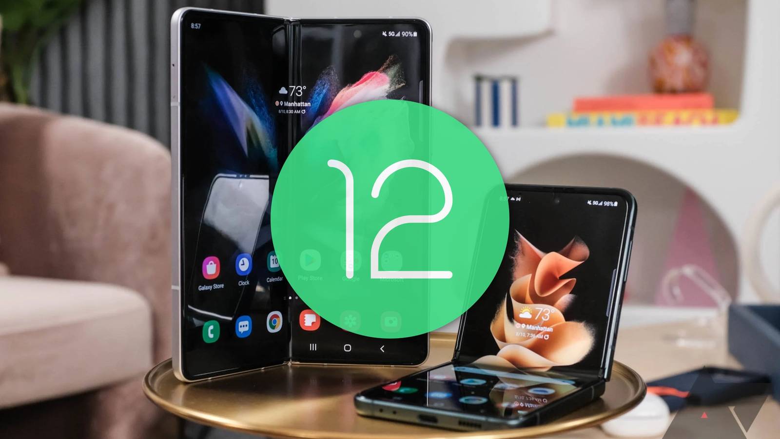 Android 12 Table The Android 12L developer preview is official, and it's all about ...