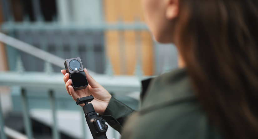 Action 2 The DJI Action 2 is a tiny camera with a modular design and powerful ...