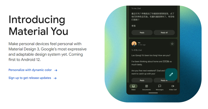 Google opens the door for devs to start making their own Material You apps