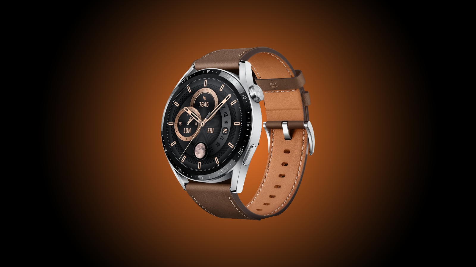 HUAWEI WATCH GT 3 46mm ブラウンレザー Huawei introduces the Watch GT 3 with some impressive battery life