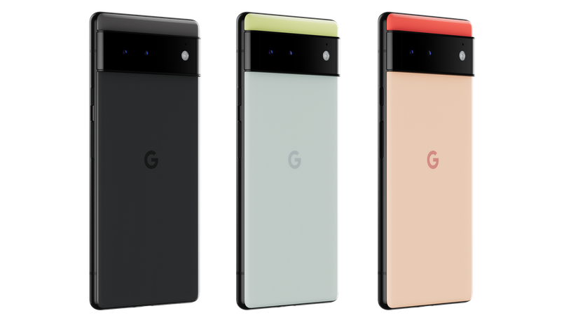Google's Pixel 6 and 6 Pro are official: Tensor chips, Android 12