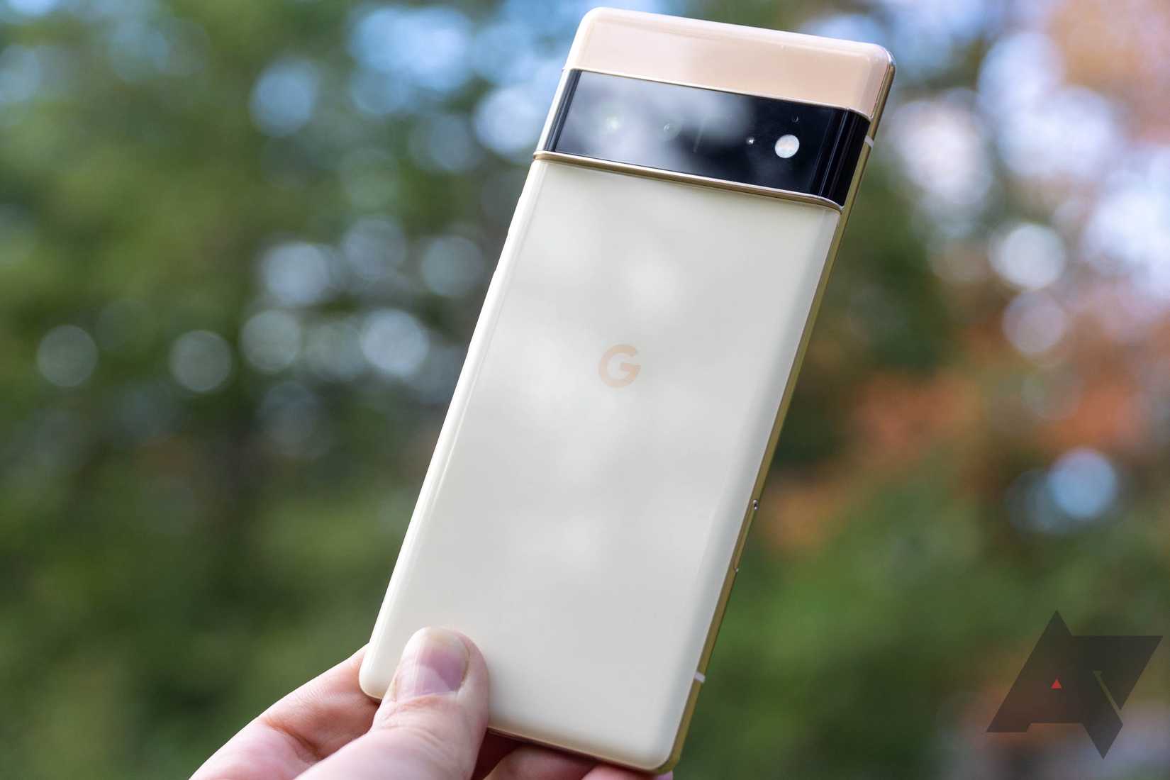 Pixel 6 Pro de volta