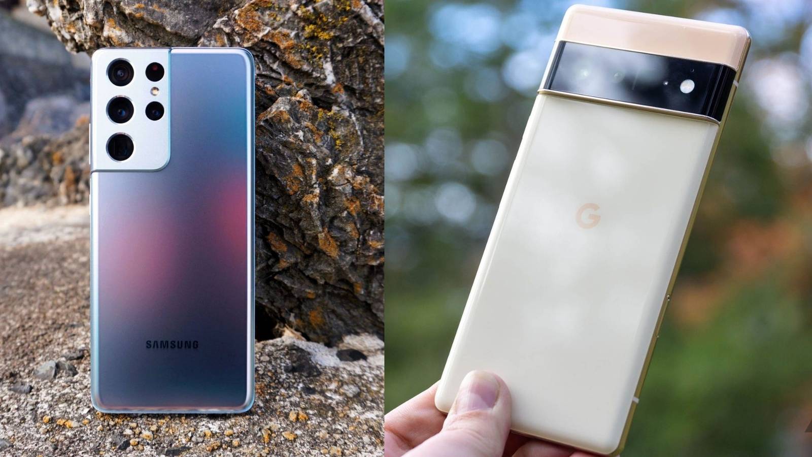 Google Pixel 6 Pro vs. Samsung Galaxy S21 Ultra: 2021's best phones go ...