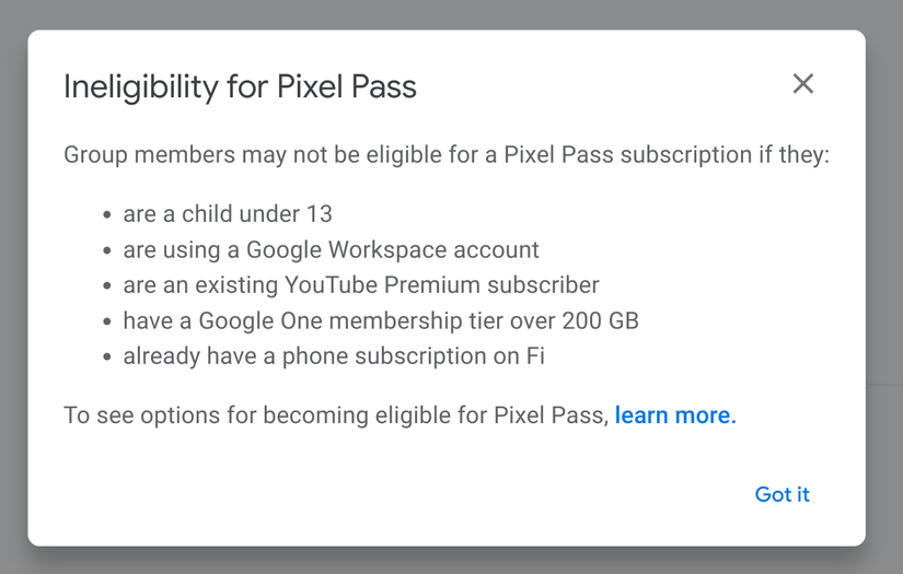 Pixel Pass bundles a Pixel 6, premium Google services, and insurance ...