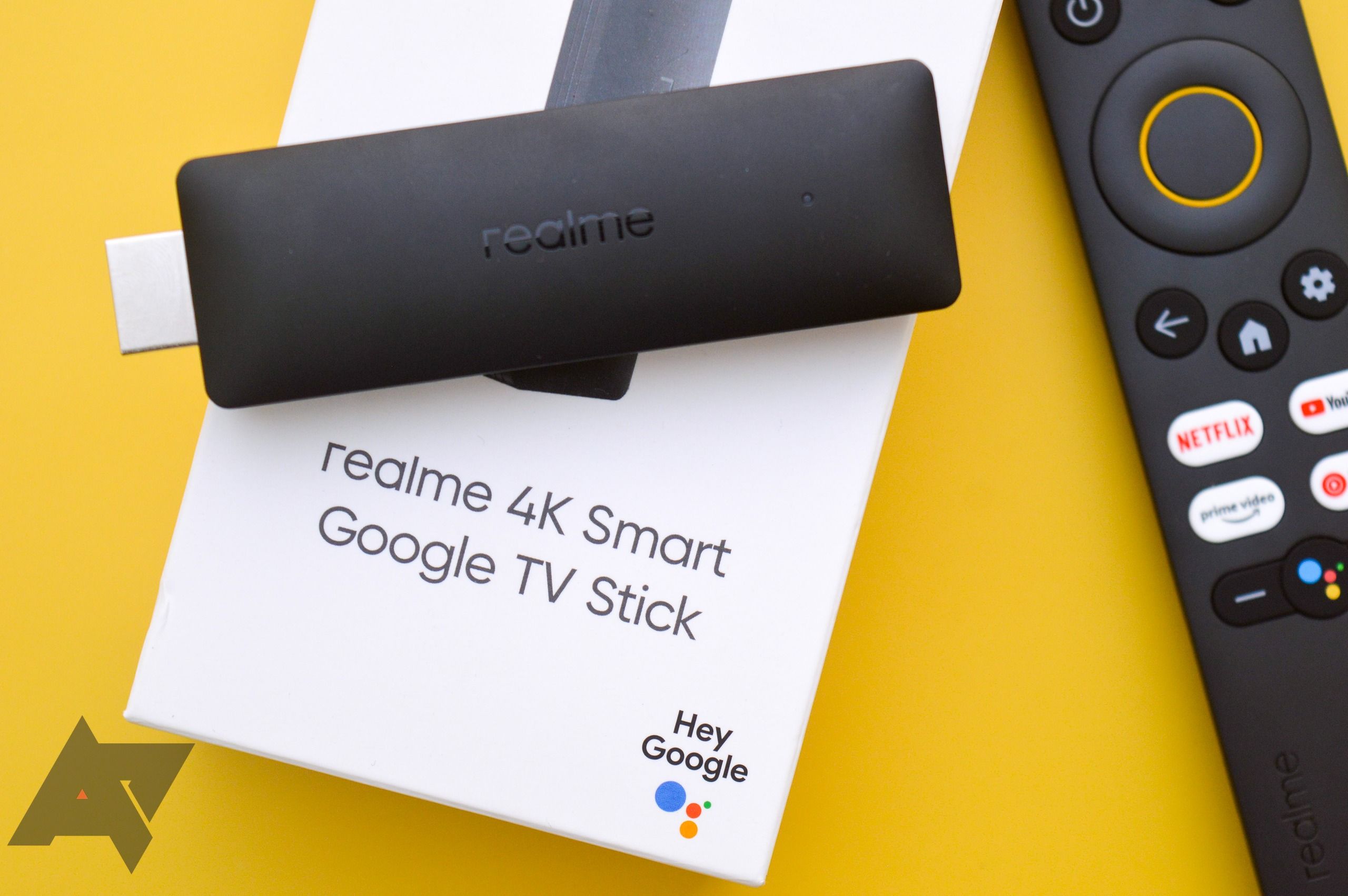 Realme Smart TV Stick Android 1080p HDR10+ Google - Lookup