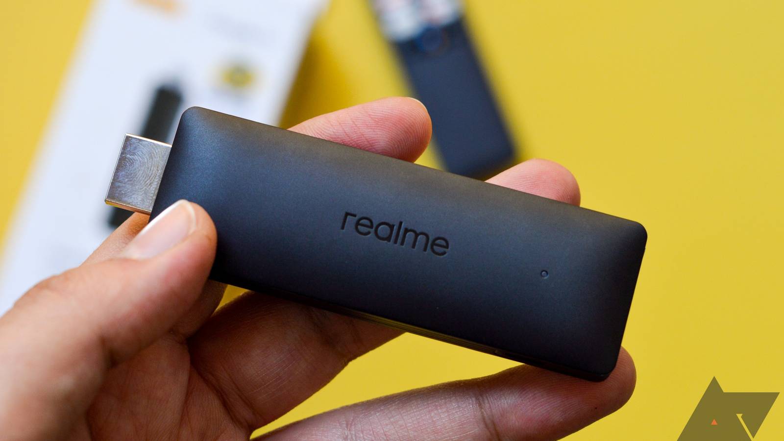 Realme's excellent Google TV Stick is heading to Europe