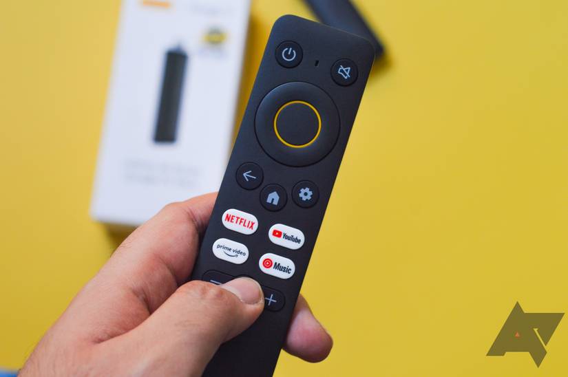 Realme 4K Smart Google TV Stick review: Bugs galore