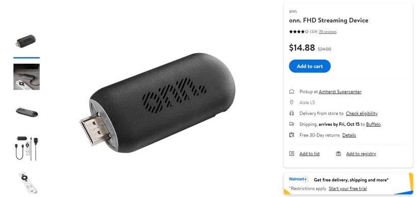 Walmart's incredibly affordable 4K Android TV box just got even cheaper