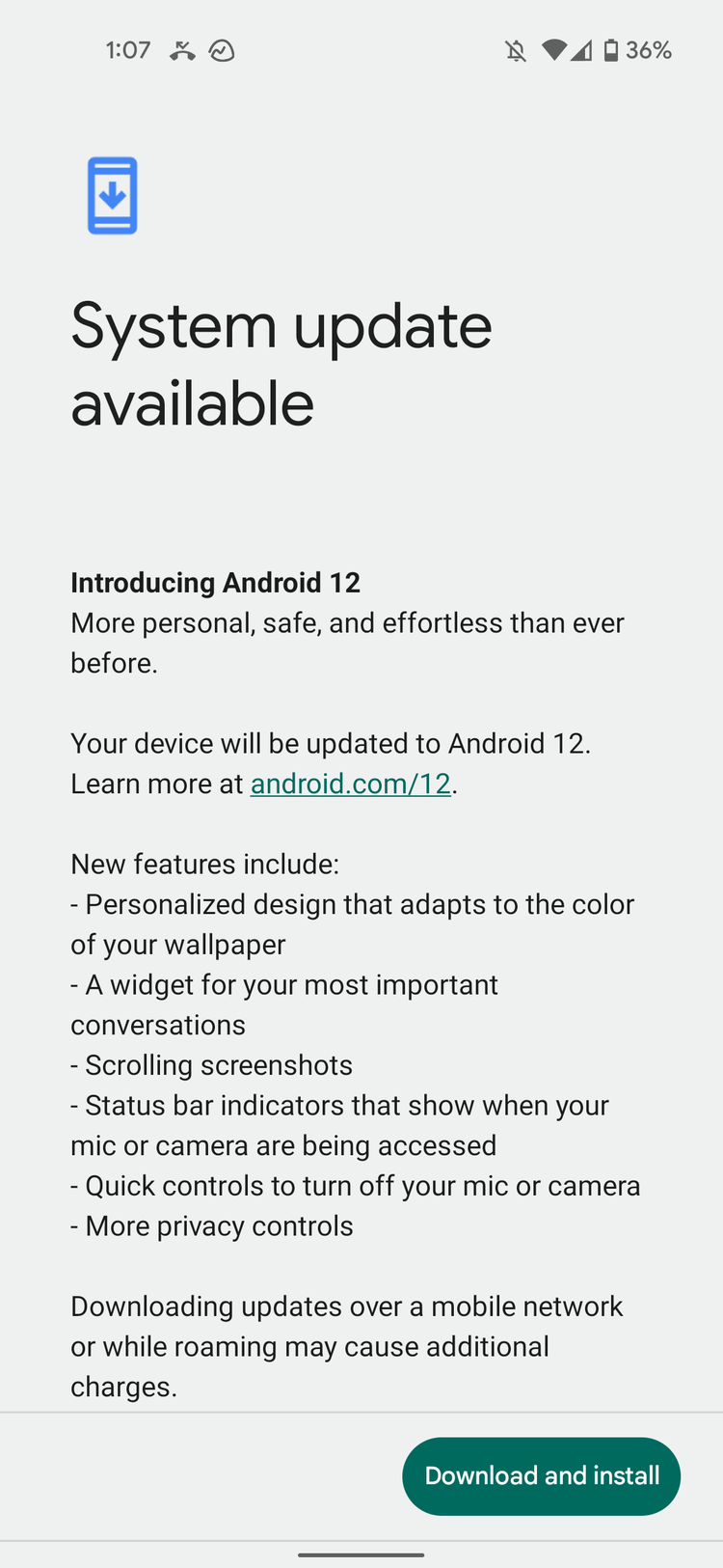 Android 12 Iso Android 12 gets a surprise release today alongside the Pixel 6 debut