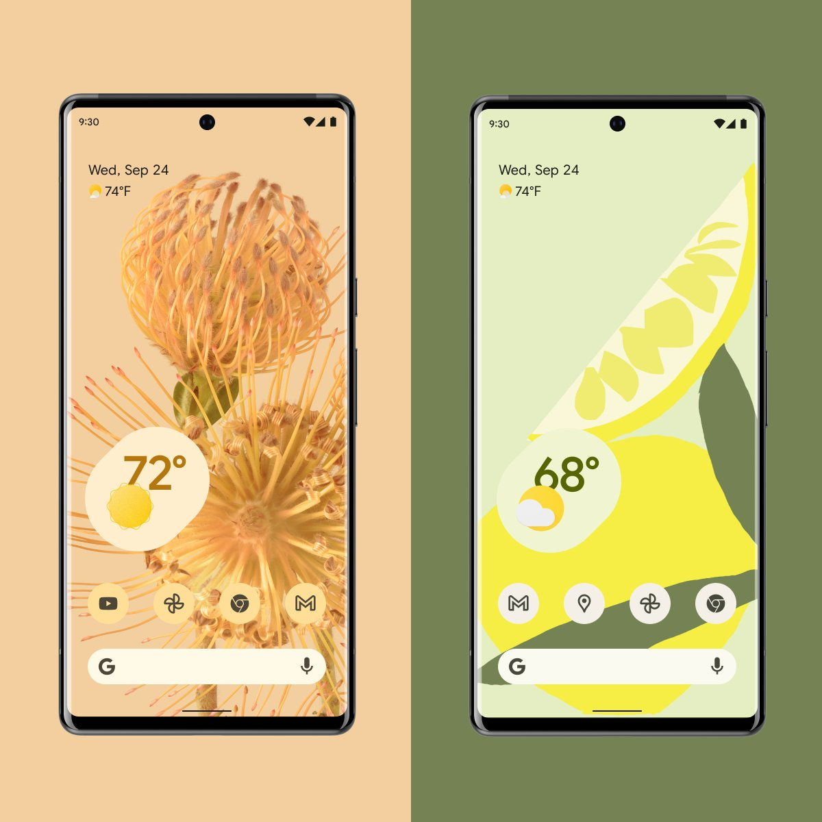 Check out these Material You widgets Google is bringing to Android 12