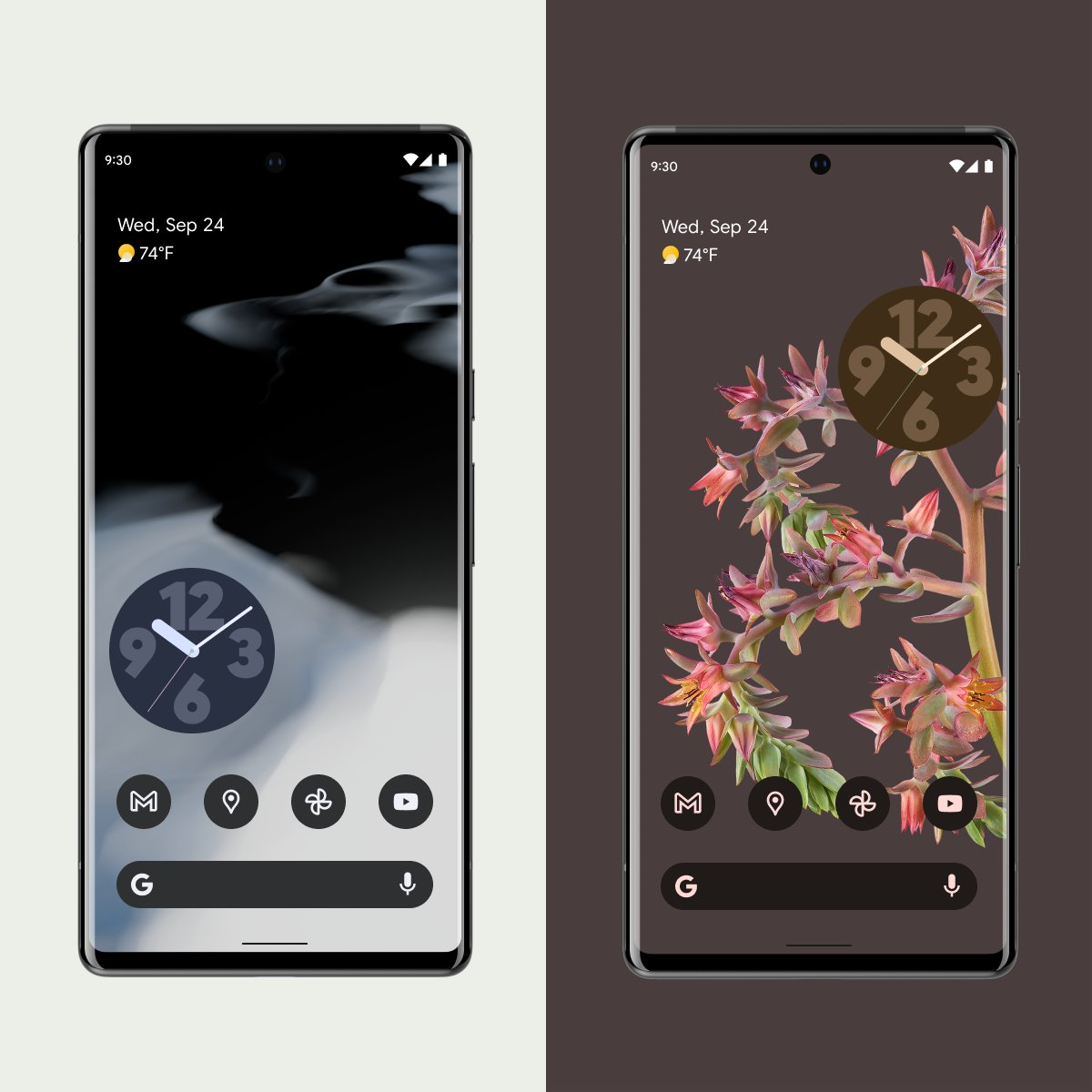 Check out these Material You widgets Google is bringing to Android 12