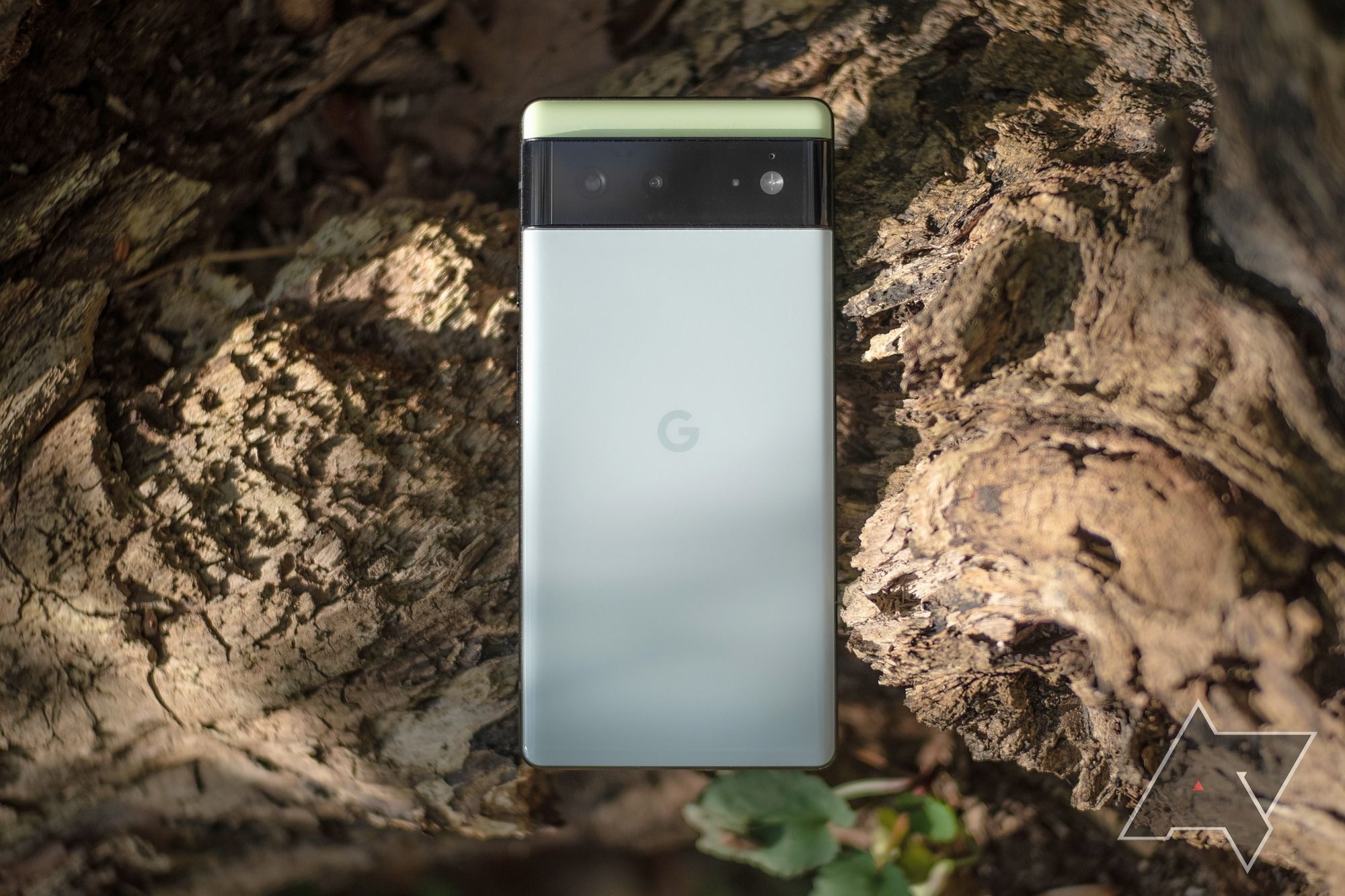 Google Pixel - Google Pixel6 au版 半月程度使用　Seafoam New Google Pixel 6 Dual Sim 128GB + 8GB Sorta Seafoam