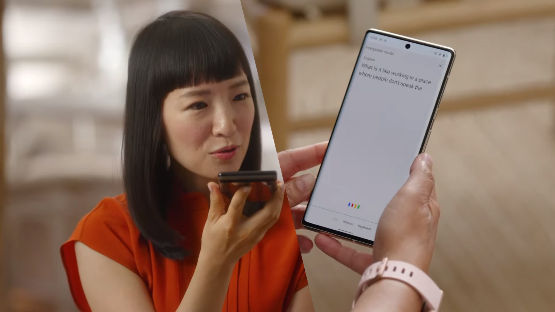 GOOGLE PIXEL BUDS LIVE TRANSLATION REVIEW visual data 6