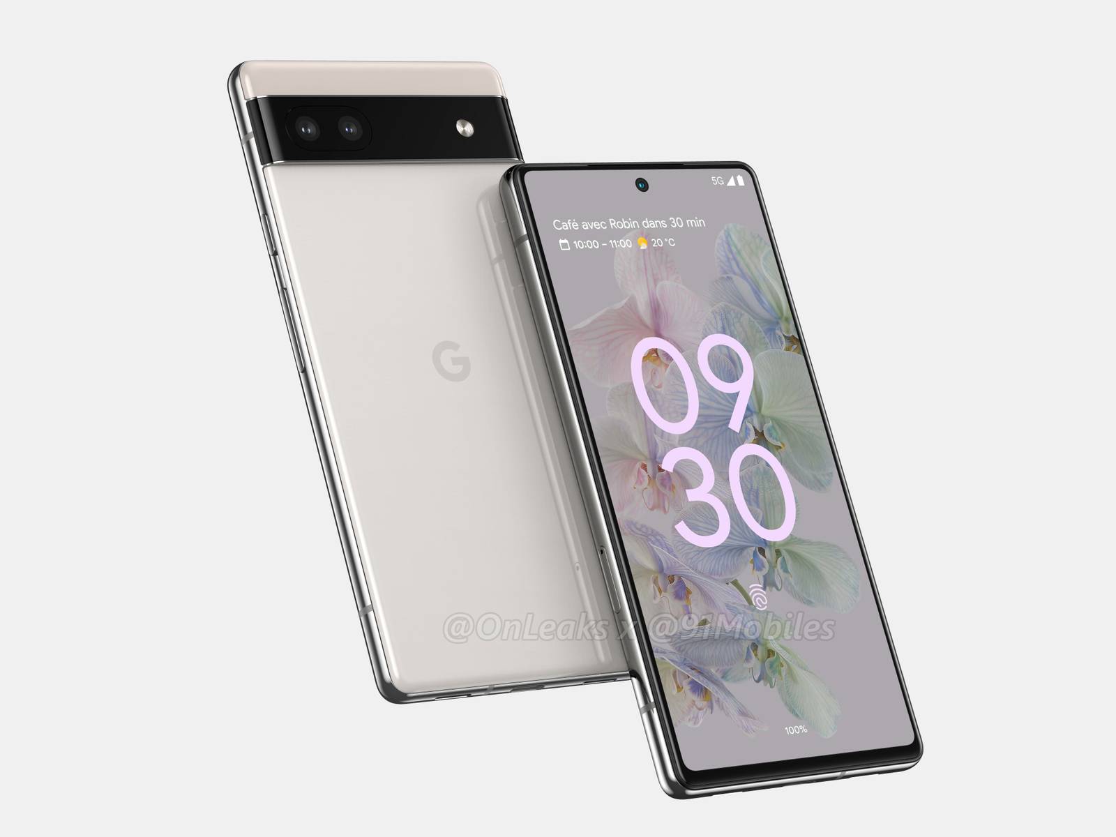 Google Pixel 6a renders reveal Pixel 6-like design, no headphone jack