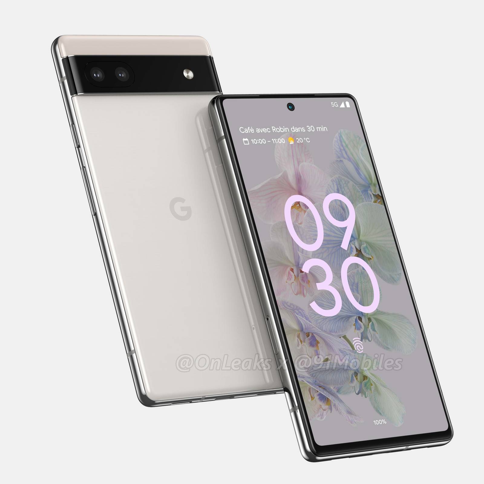 Google Pixel 6a renders reveal Pixel 6-like design, no headphone jack