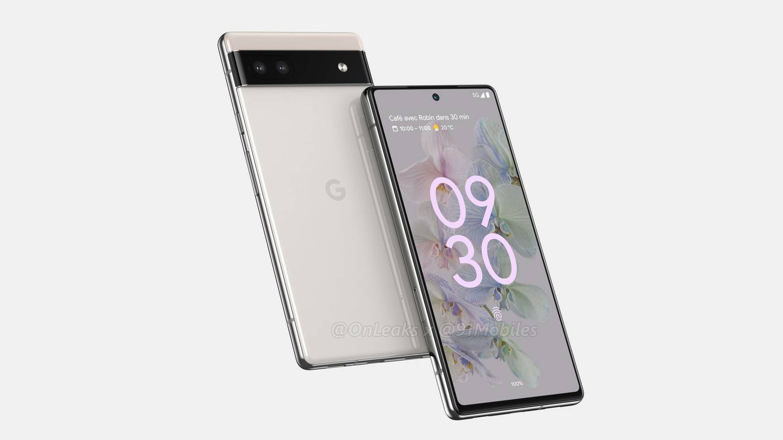 Google Pixel 6a renders reveal Pixel 6-like design, no headphone jack