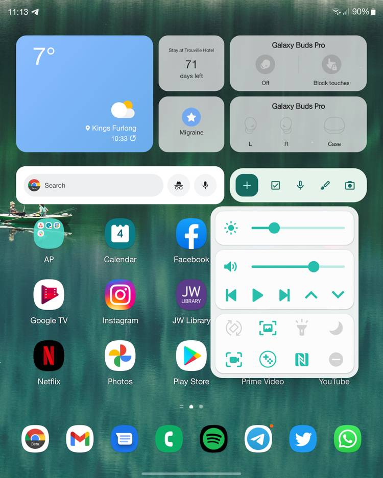 Samsung is updating Good Lock for Android 12, starting with QuickStar ...