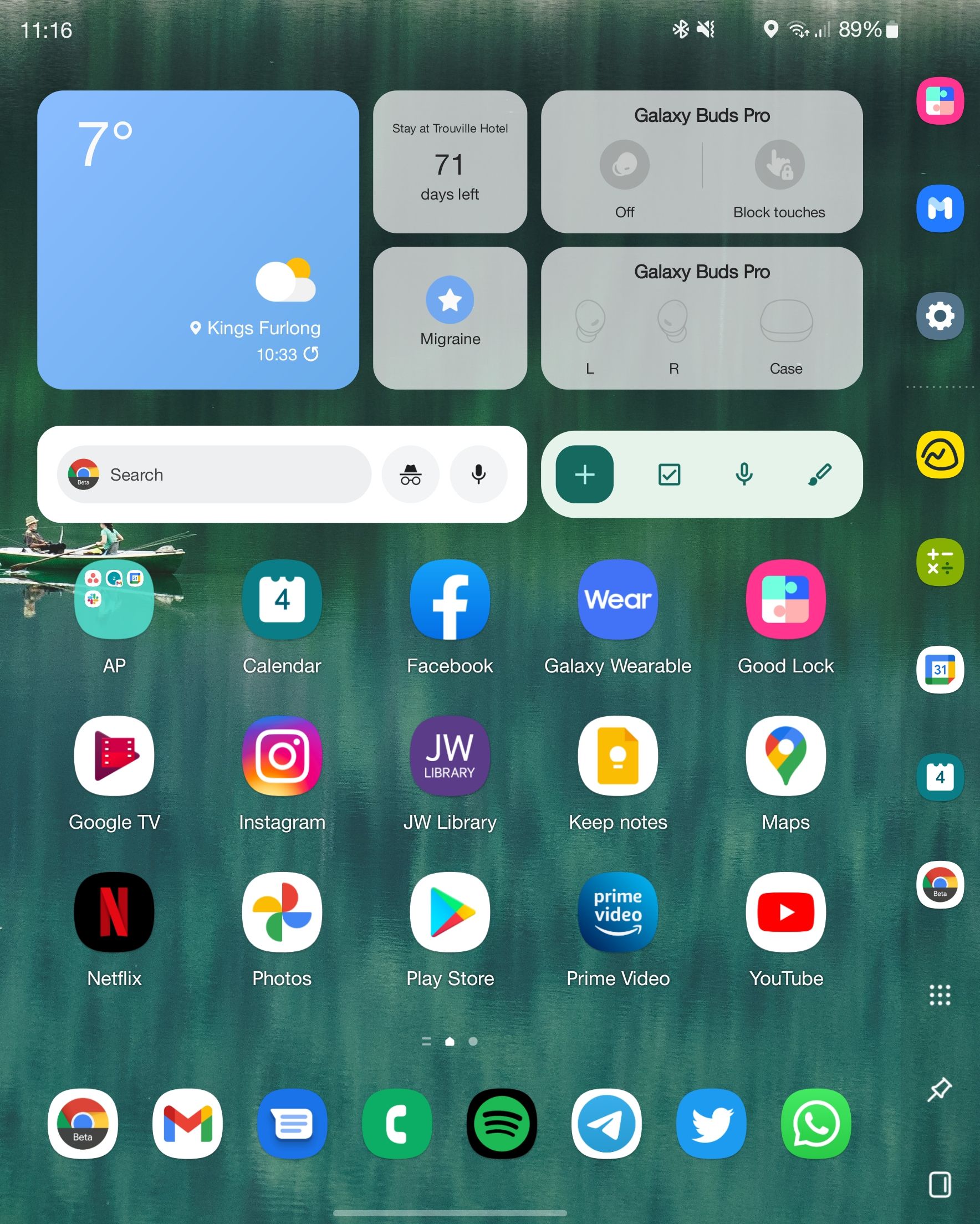 Samsung is updating Good Lock for Android 12, starting with QuickStar ...