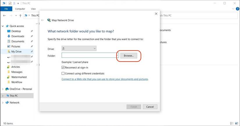 How to replace Google Drive with a Synology NAS