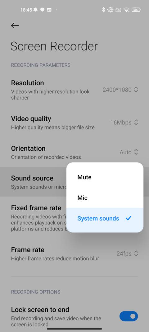 How to record audio from Android apps