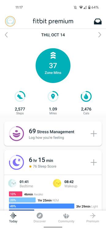 Fitbit Charge 5 review: A smarter tracker, but not a smart watch Fitbit Charge 5 review: A smarter tracker, but not a smart watch
