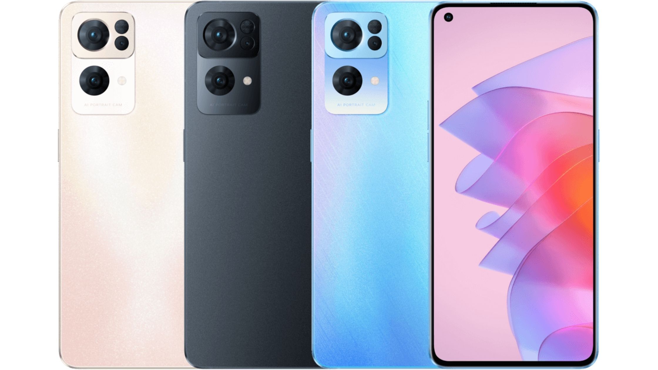 Oppo reinvents the notification light with the Reno 7 Pro