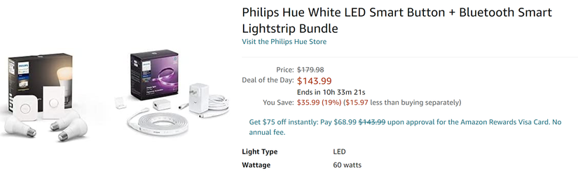 Get lit: these Philips Hue smart light bundles are at their lowest ...