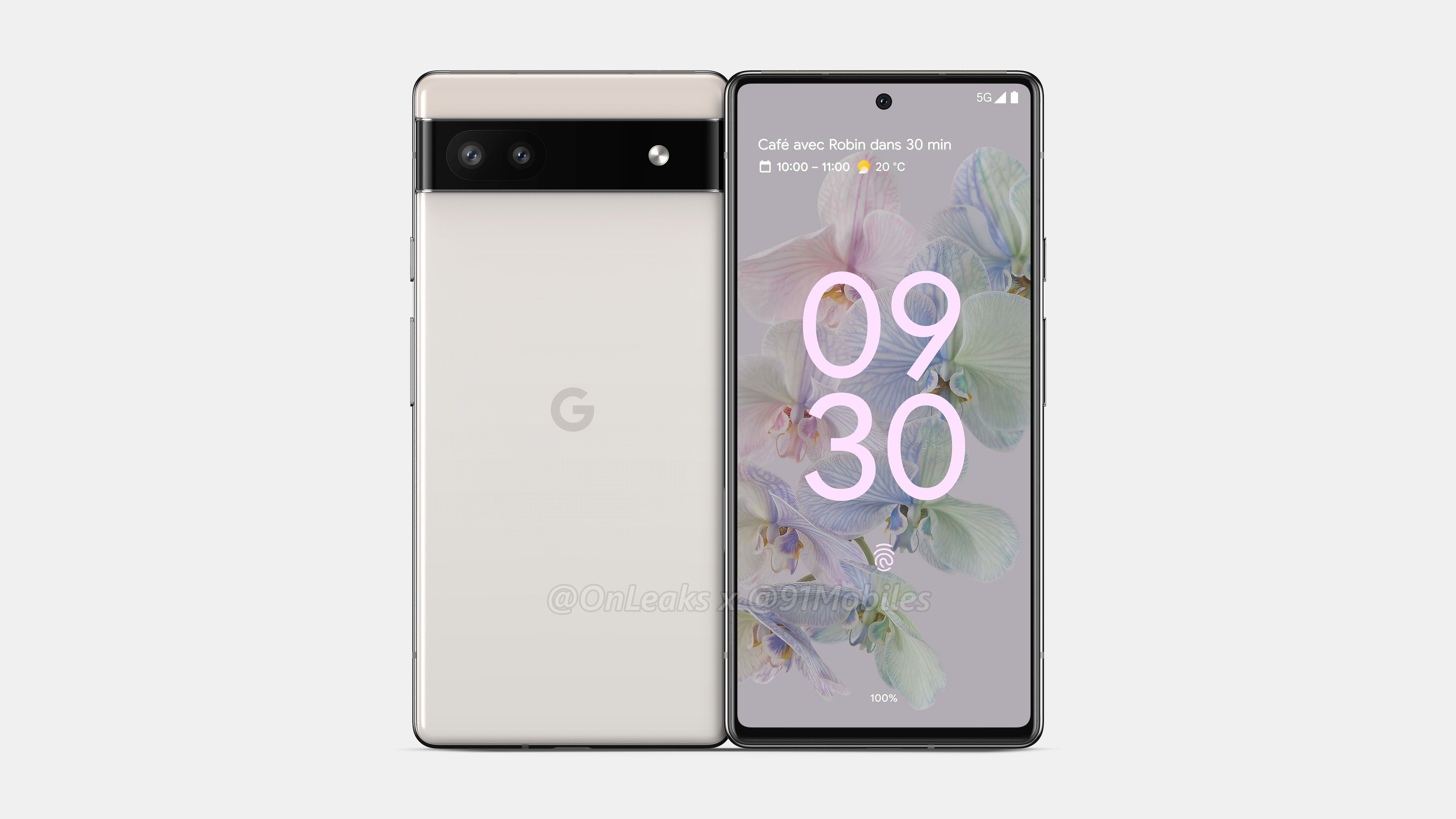 Google Pixel 6a renders reveal Pixel 6-like design, no headphone jack