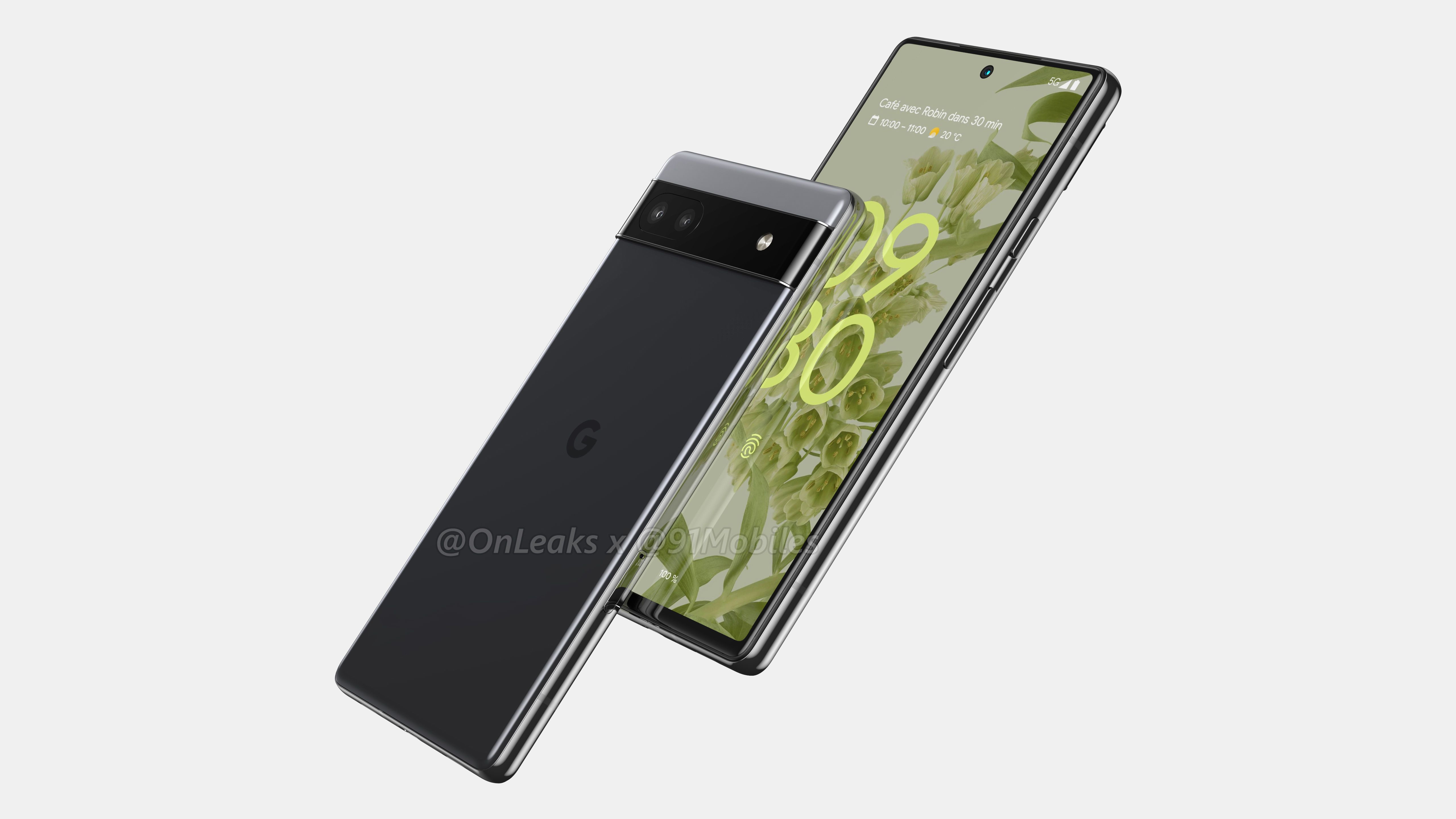 Google Pixel 6a renders reveal Pixel 6-like design, no headphone jack