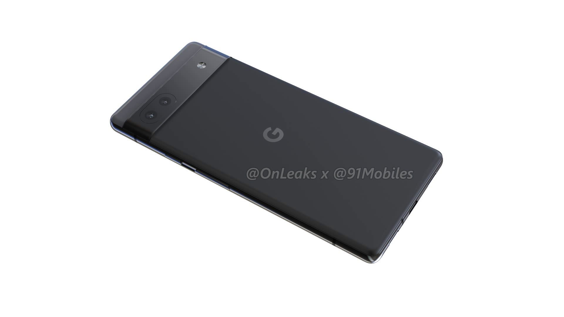 Google Pixel 6a renders reveal Pixel 6-like design, no headphone jack
