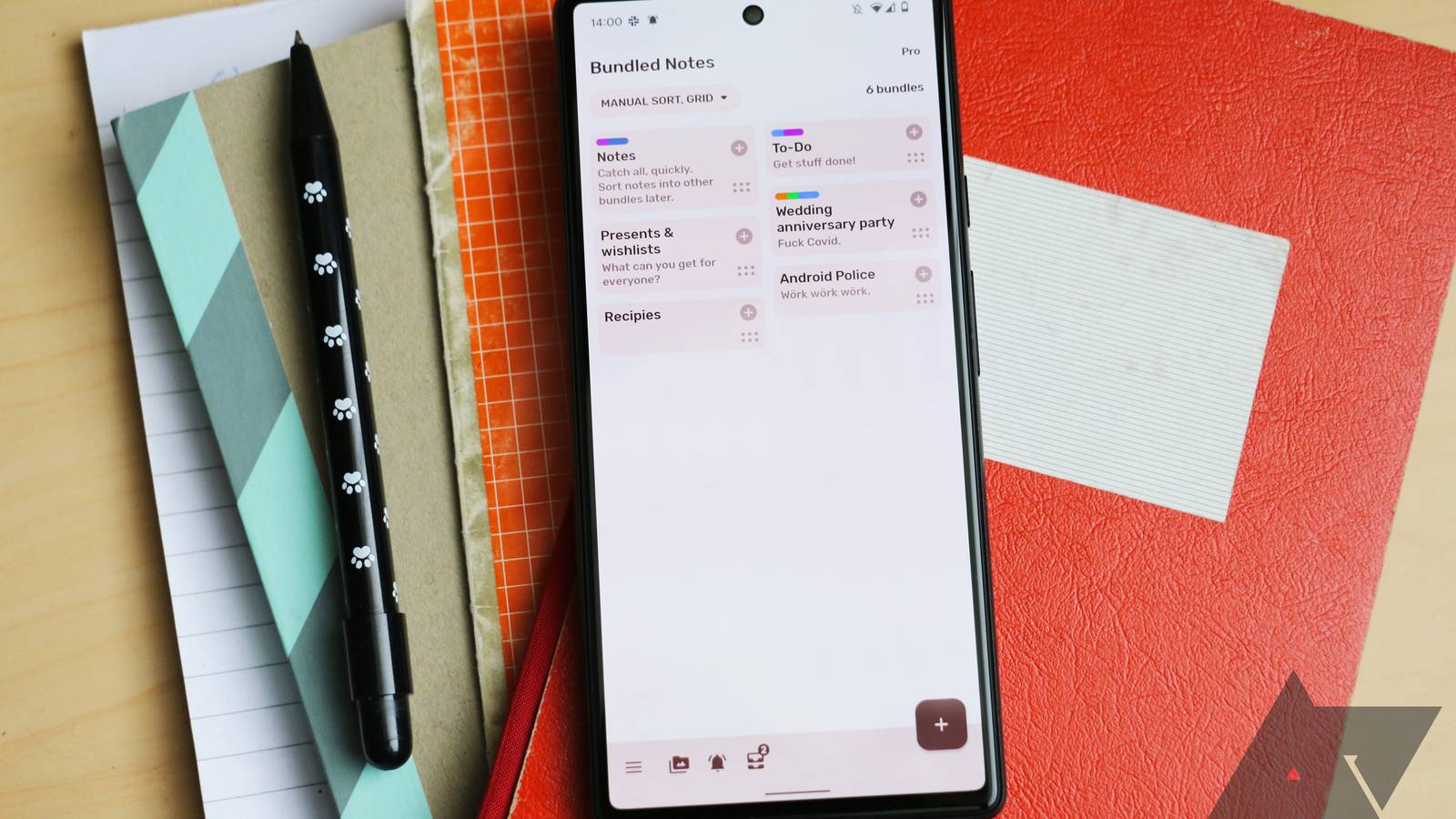Bundled Notes is (almost) the best Google Keep alternative around