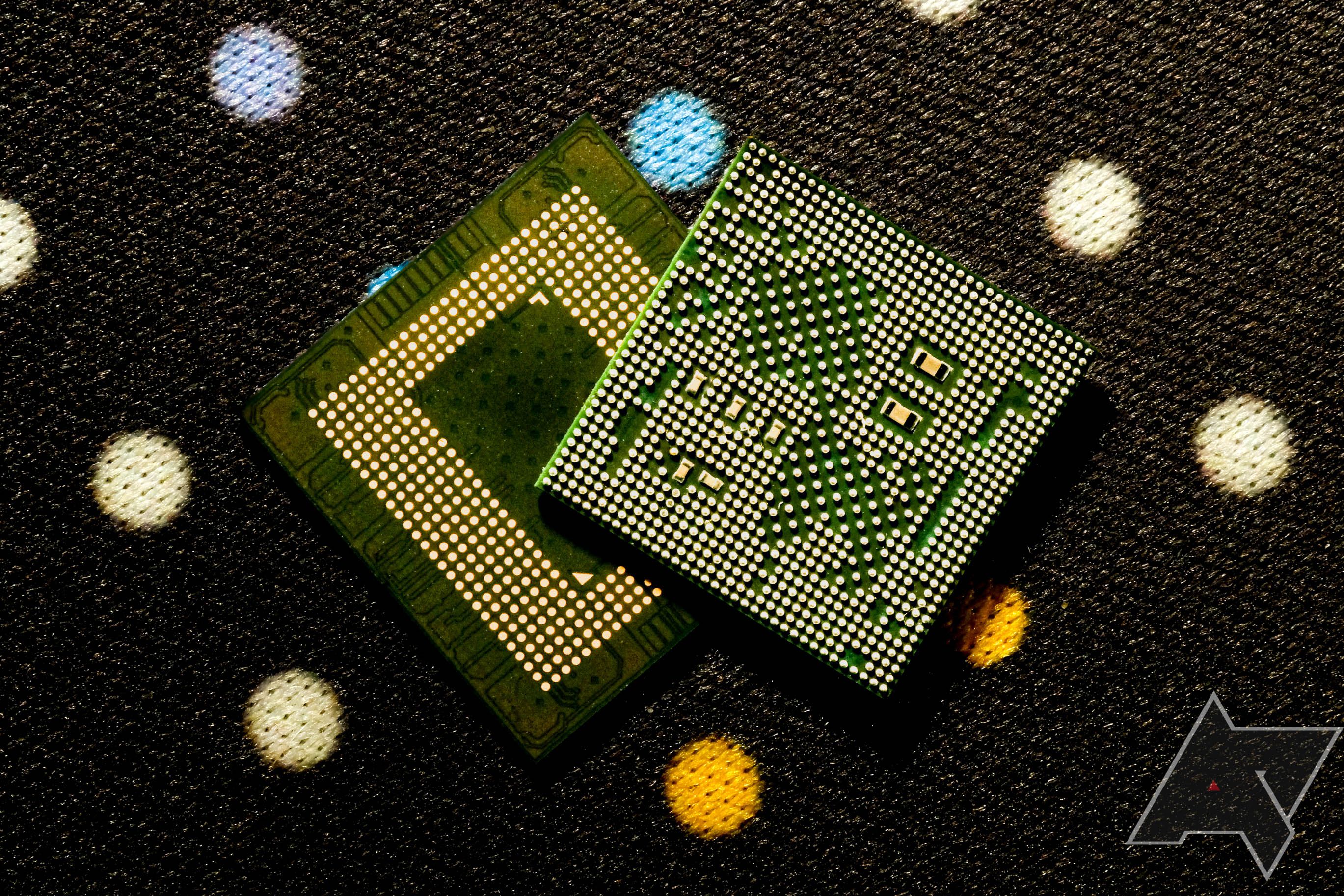 Crispy tasty cruncy chips chipset SoC