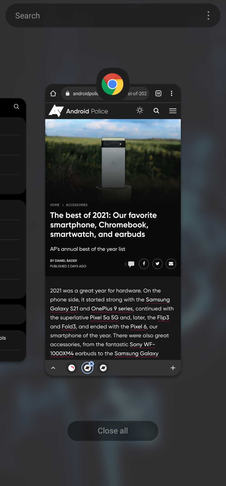How to enable and use navigation gestures in Android