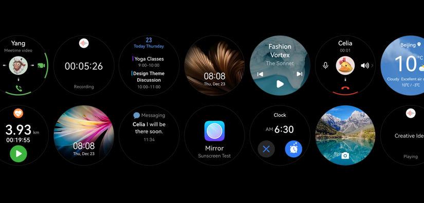 Huawei’s new clamshell phone wants to take the Samsung Galaxy Z Flip3 ...
