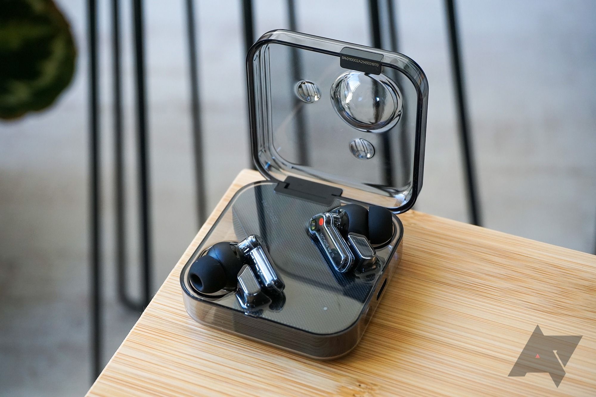 Nothing's ear (1) Black Edition are here and they look pretty slick