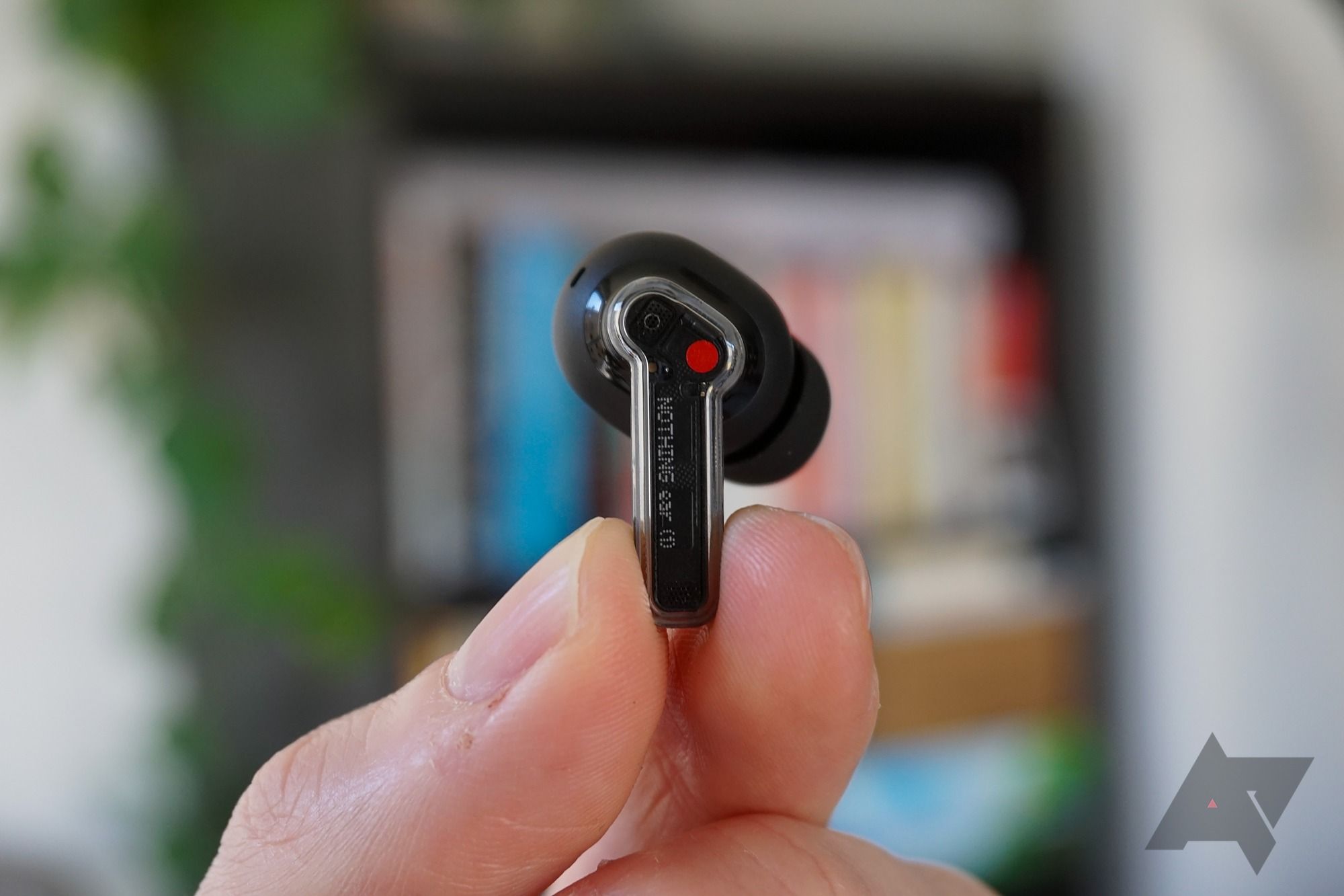 Nothing's ear (1) Black Edition are here and they look pretty slick