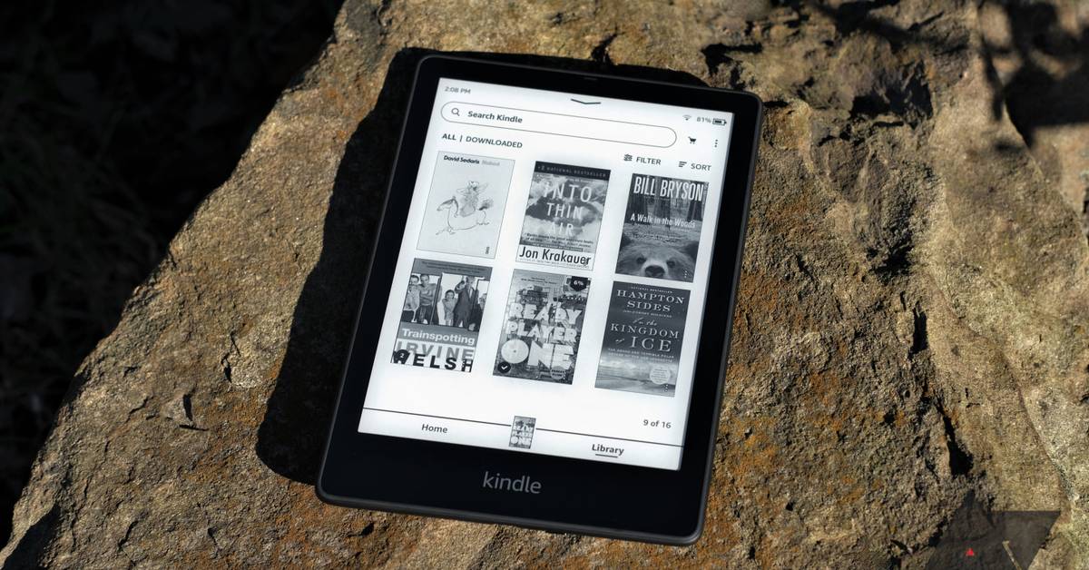Amazon adds a Goldilocks tier to its Kindle Paperwhite lineup