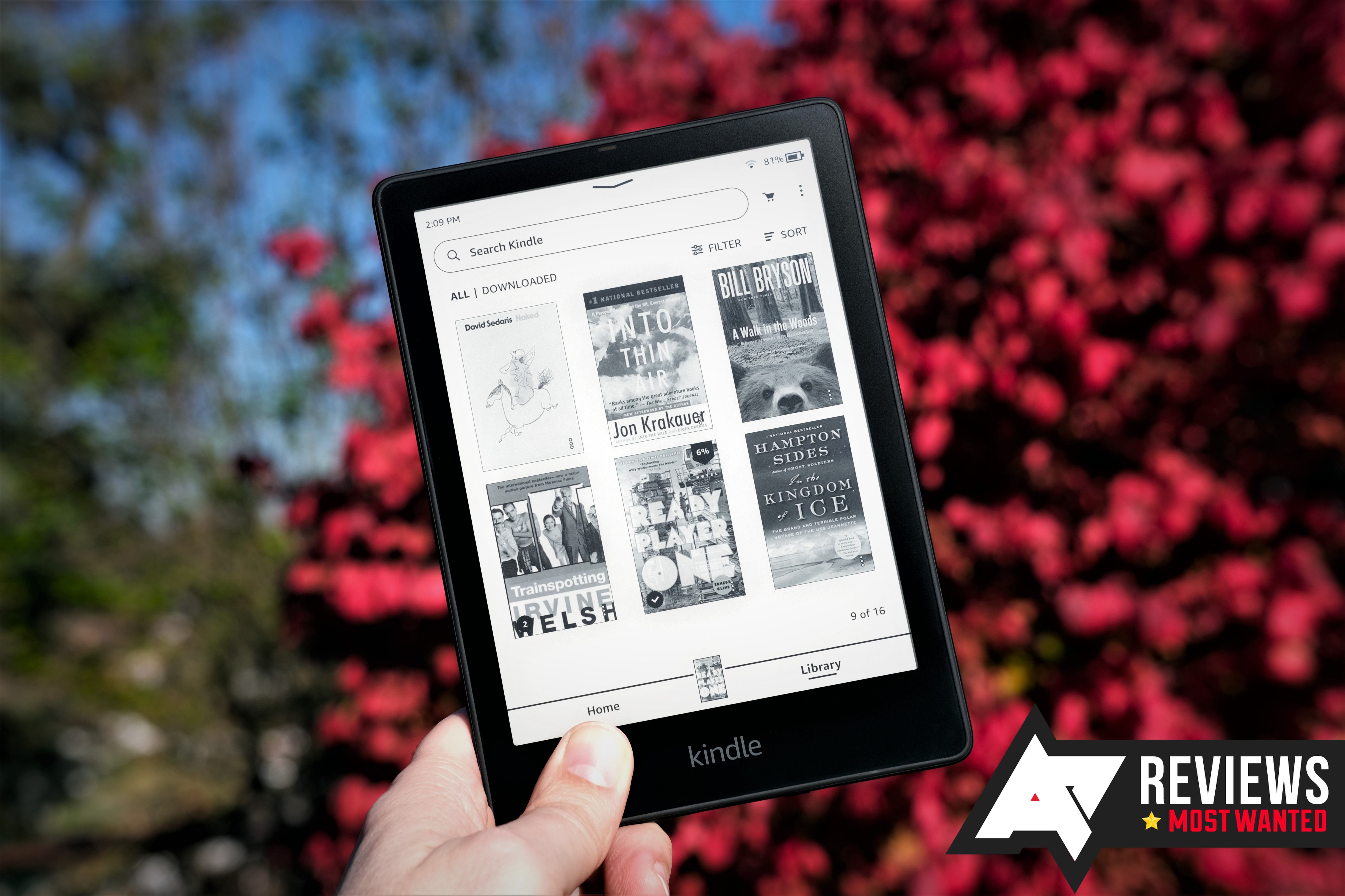 Kindle Paperwhite Signature Edition review: Polished to